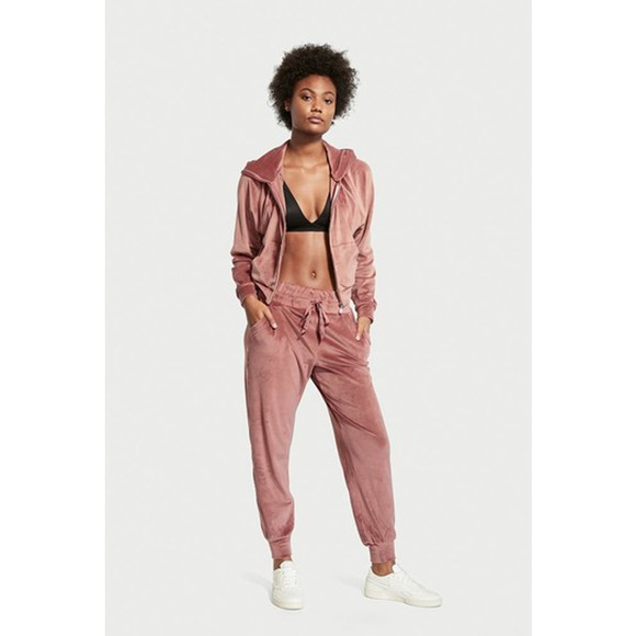 Victoria's Secret Pants - Victoria's Secret Pink Track Jacket& Joggers
